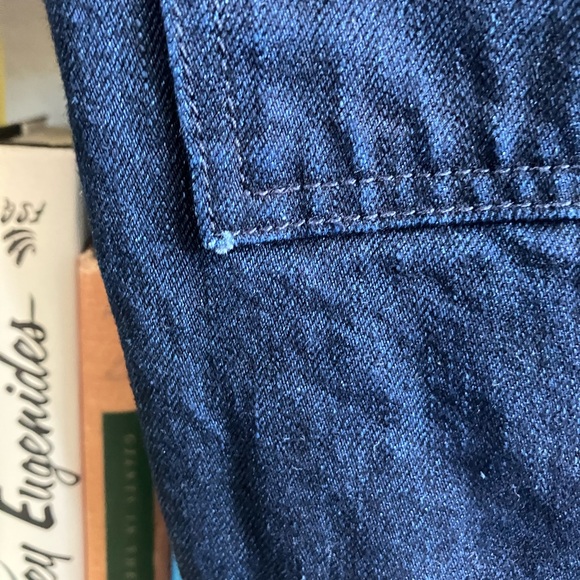 Imogene and Willie hencye workpant in black indigo 33 (34)x30 - Picture 9 of 10